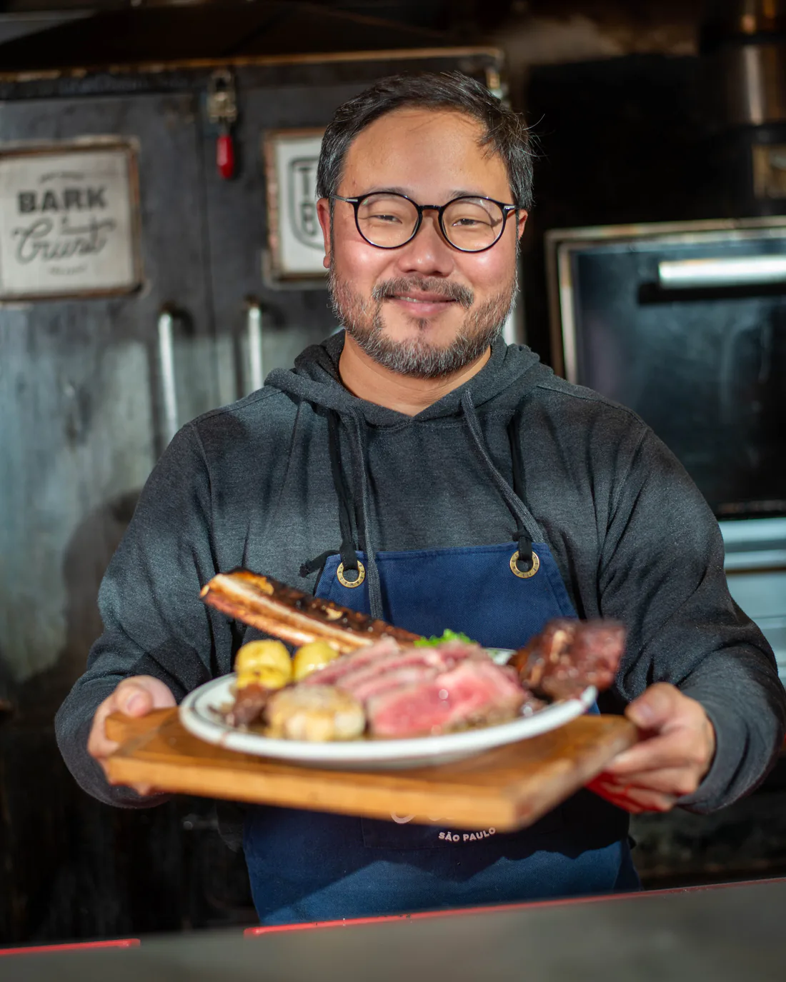 Daniel Lee, criador do Bark & Crust