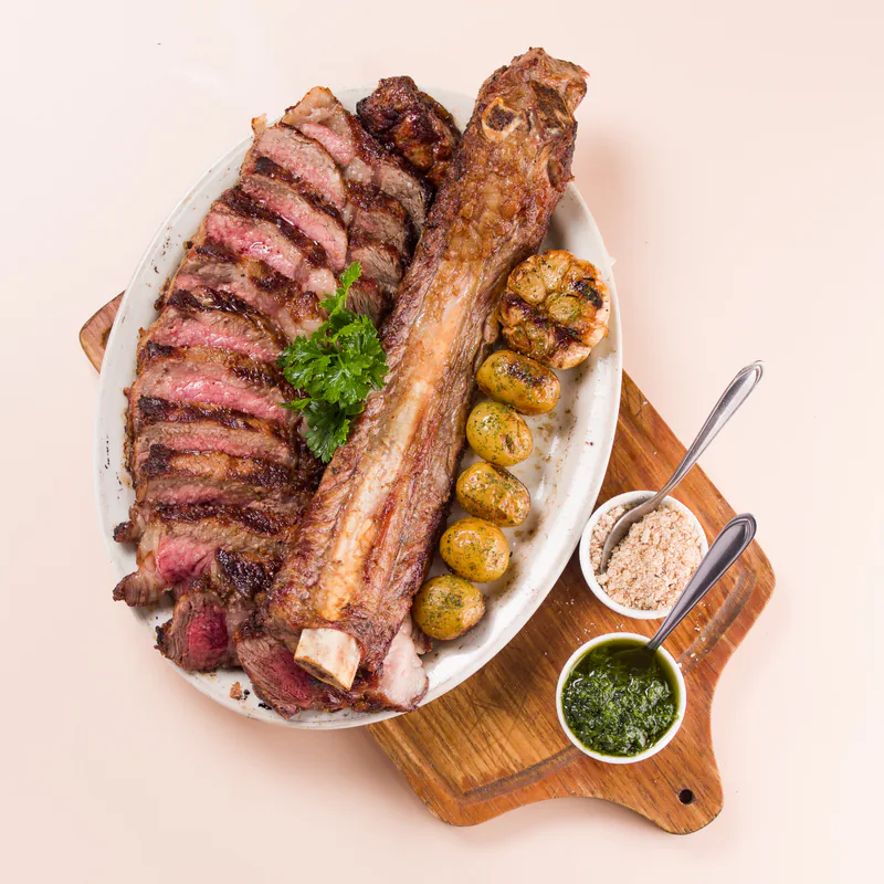 Steaks e costela