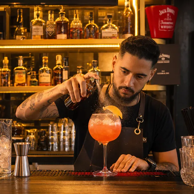 Drinks no bar