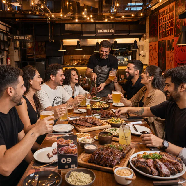 Grupo reunido